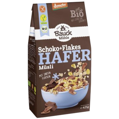 (VB) Hafermüsli Schoko+Flakes glutenfrei (425gr)